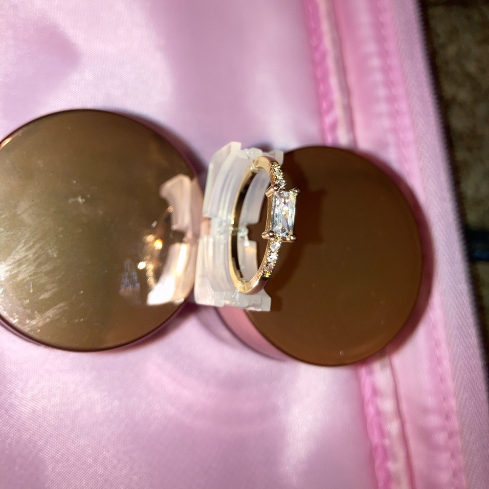Zirconia ring size small brand I Am
